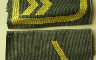 Sotilas arvomerkki Bundeswehr Saksan 2kpl  kauluslaatta