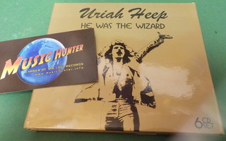 URIAH HEEP - HE WAS THE WIZARD 6CD DIGIPAK