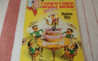 LUCKY LUKE - DALTON CITY - SAKSANKIELINEN
