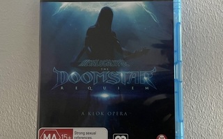 Metalocalypse The Doomstar Requiem blu-ray + CD