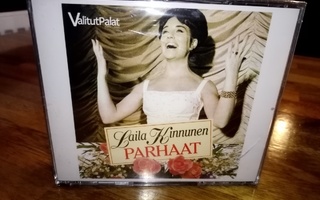 3cd Laila Kinnunen :  Parhaat ( UUSI) SIS POSTIKULU