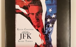 JFK , Avoin tapaus, 2-Levyä - DVD