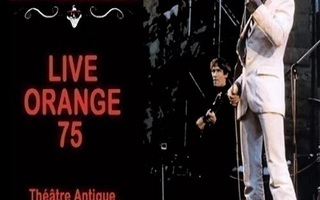 Dr. FEELGOOD live orange 1975