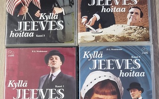 Kyllä Jeeves hoitaa DVD - Koko sarja