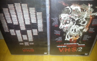 VHS  +V/H/S/ 2  -DVD