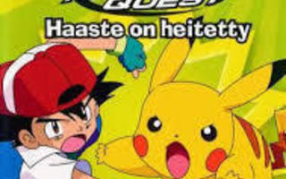 Pokémon Master Quest - Haaste on heitetty -DVD