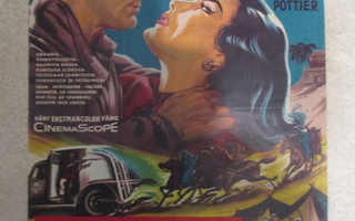 Libanonin Valtiatar (Pottier, 1956) - vanha elokuvajuliste