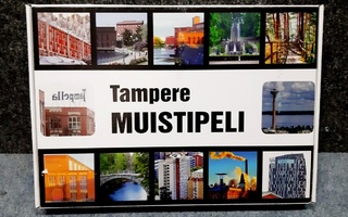 Tampere muistipeli hieno kunto