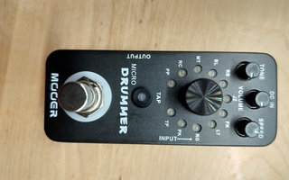 Mooer micro drummer