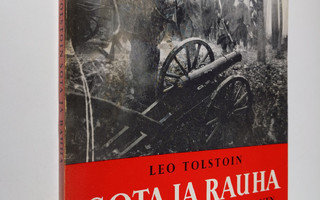 Leo Tolstoi : Sota ja rauha : Paramount-yhtiön samannimis...