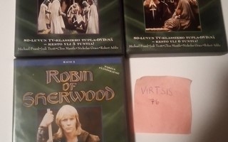 Robin of Sherwood kaudet 1-3 dvd