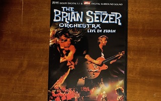 Brian Setzer Orchestra Live in Japan DVD