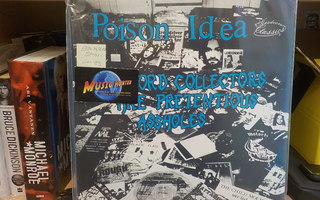 POISON IDEA - RECORD COLLECTORS ARE ... GER-89 EX+/M- LP