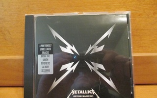 METALLICA:BEYOND MAGNETIC CD-EP