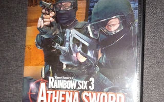 PC Rainbow Six Athena Sword / Mission Pack