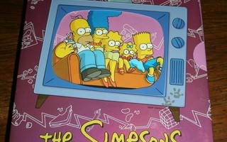 Simpsons 3 kausi DVD