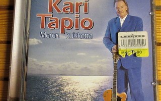 Kari Tapio: Meren kuisketta cd-levy