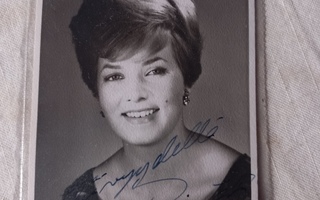 kuuluisan naisen valokuva v 1963