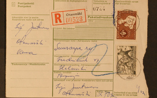 # 19166 # R-Otanmäki paketti Helsinki