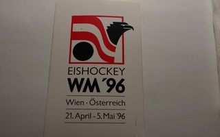 Jääkiekon MM-kisat Wien 1996