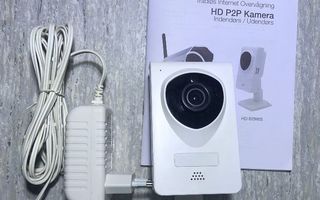 1 MP HD P2P valvontakamera