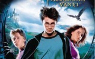 Harry Potter ja Azkabanin Vanki DVD 2-disc (muoveissa)