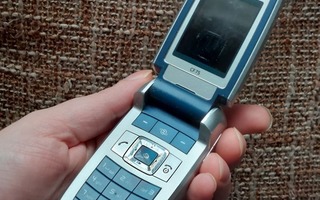 Siemens flip phone