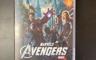 Avengers DVD