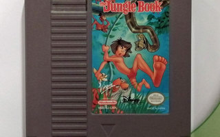 Jungle Book (L) (USA) NES (Käytetty)