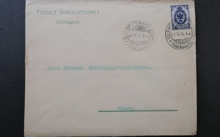 FIRMAKUORI 1906 Finska Spikkontoret Helsingfors
