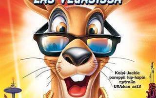Kenguru Jack Las Vegasissa DVD