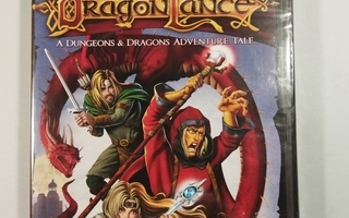 (SL) UUSI! DVD) Dragonlance (2008) ANIMAATIO