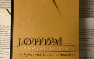 Emden; Lampikoski - Johda innovatiivisesti (sid.)