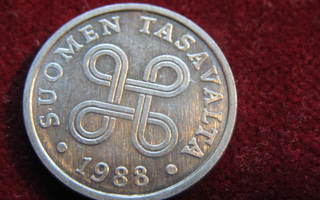 5 penniä 1988