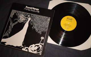 Procol Harum - A Whiter Shade of Pale LP re 1990