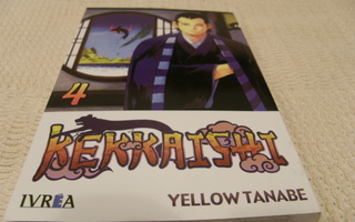 Yellow Tanabe Kekkaishi 4