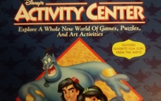 Disney's Aladdin: Activity Center ( 1994)  pc mac ALE!