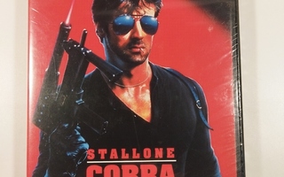 (SL) UUSI! DVD) Cobra (1986) Sylvester Stallone