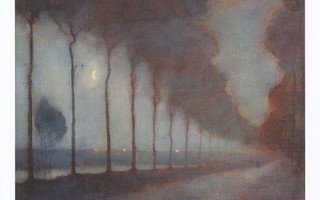Jan Mankes: Maisema hämärän aikaan