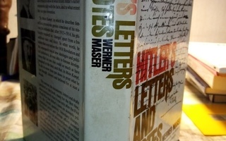 HITLER'S LETTERS AND NOTES ( SIS POSTIKULU)