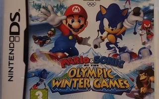 * Mario & Sonic At The Olympic Winter Games Lue Kuvaus