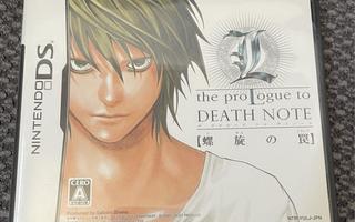 DS: L the ProLogue to Death Note: Spiraling Trap