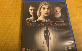 Return to Sender (BluRay)