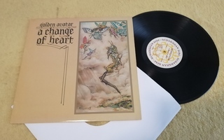 GOLDEN AVATAR - A Change Of Heart LP