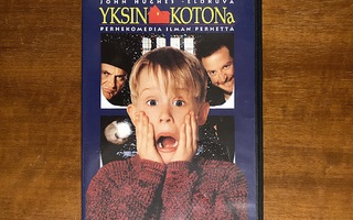 Yksin kotona DVD