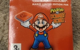 Mario Limited Edition Pak