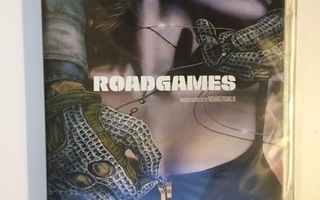 Kuolema kyydissä - Road Games (Blu-ray) 4K Masteroitu! UUSI