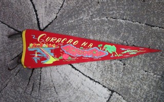 Vanha matkailuviiri: CURACAO N.A! (N128)