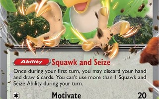 Squawkabilly ex 169/193 - Paldea Evolved - NM/M