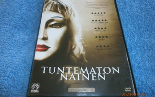 TUNTEMATON NAINEN    -   DVD